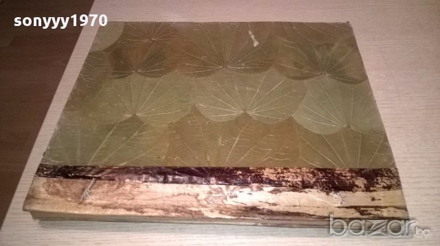 поръчан-Ретро албум от естествени материали, снимка 3 - Антикварни и старинни предмети - 17876210