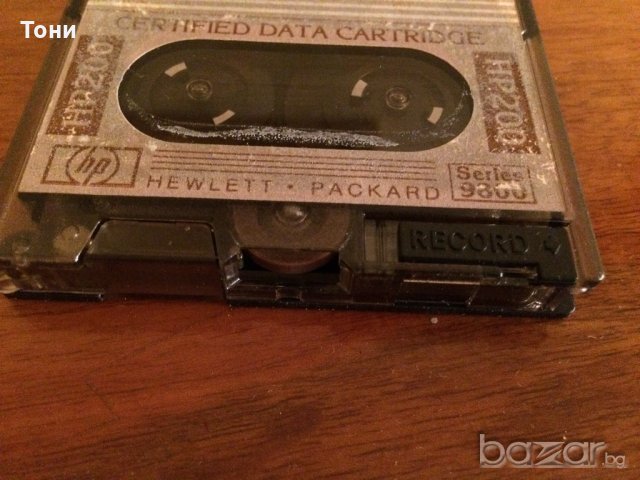 HP200 Data Cartridge series 9800, снимка 4 - За дома - 18966896