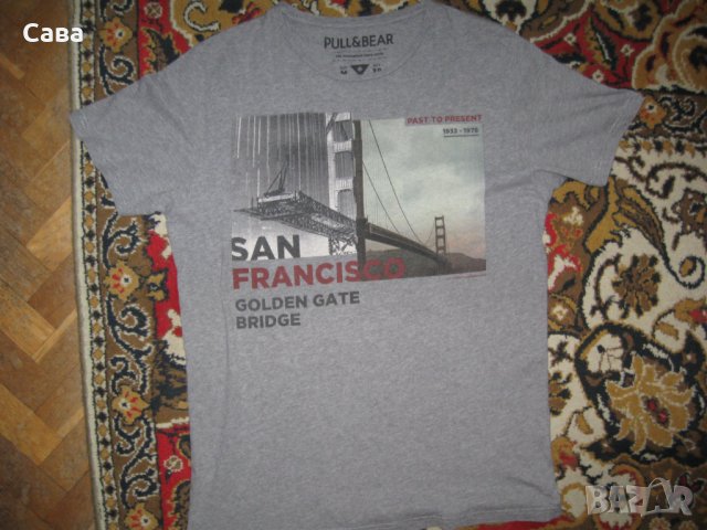Тениски PULL&BEAR, CAMP DAVID   мъжки,М, снимка 3 - Тениски - 22558590