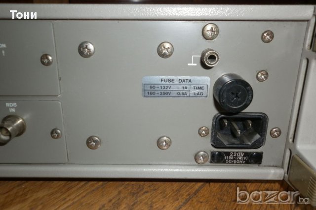 Leader 3217 RDS Standard Signal Generator 3217 B&H Photo Video, снимка 8 - Ресийвъри, усилватели, смесителни пултове - 10452561