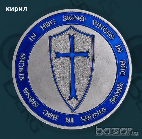 МОНЕТА ТАМПЛИЕРИ, снимка 2 - Нумизматика и бонистика - 20264430