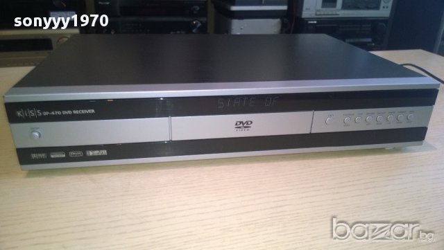 kiss dp-470eu-dvd receiver-5chanel-внос швеицария, снимка 16 - Ресийвъри, усилватели, смесителни пултове - 10094730