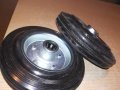 колела с метални джанти и плътни гуми-16х4см, снимка 13