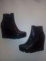 Чисто нови черни обувки, снимка 1 - Дамски ежедневни обувки - 17626331
