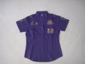 Дамска лилава риза, L , снимка 1 - Ризи - 18301073