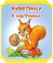 Книжка хармоника: Животинки в картинки - Катеричка, снимка 1 - Детски книжки - 25839523