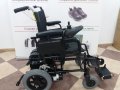 Инвалидна количка с джойстик, снимка 1 - Инвалидни колички, помощни средства - 18872768