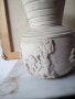 стара керамична ваза, снимка 4
