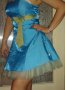 абитуриентска или парти синя рокля, снимка 1