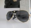 Налични Versace VE2150 black gold слънчеви очила UV 400 защита реплика, снимка 11