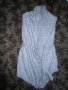 Дамска жилетка в сив цвят, снимка 1 - Жилетки - 17702578