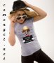 New! Уникална дамска тениска BAD DOG MEXICO! Създай модел по Твой дизайн, свържи се нас!