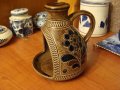 Немски керамичен ароматна лампа , снимка 1 - Декорация за дома - 22998659