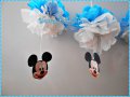Топки от тишу за украса с Мики Маус, снимка 3