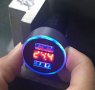 Двойно usb зарядно за кола с волтметър, снимка 11