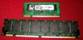 RAM Памет за лаптоп Kingston 1GB, DDR2 и друга за PC, снимка 1 - RAM памет - 12863053