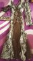 Официална / бална рокля, размер С-М и аксесоари към нея, снимка 1 - Рокли - 14000515