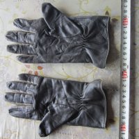 Дамски кожени ръкавици , снимка 2 - Шапки - 26024292
