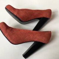 Дамски обувки естествена кожа other stories носени само веднъж, снимка 1 - Дамски обувки на ток - 25024967