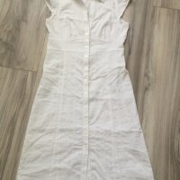 Разпродажба! Бяла рокля H&M, снимка 1 - Рокли - 25584480
