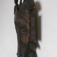 Африканска Маска Сенуфо, снимка 2 - Декорация за дома - 18611904
