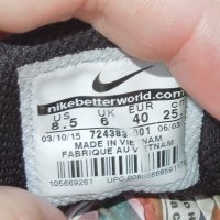 Nike Free 5.0 -- номер 40, снимка 5 - Маратонки - 25576040
