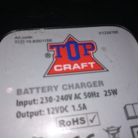 topcraft battery charger-made in belgium, снимка 7 - Други инструменти - 20800878
