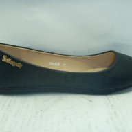 Дам.обувки BECKYYS-328 черни златна катарама (Г), снимка 1 - Дамски ежедневни обувки - 13963132
