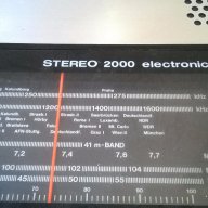 ретро от itt-schaub lorenz-stereo 2000 electronic-made in germany, снимка 8 - Ресийвъри, усилватели, смесителни пултове - 18144980