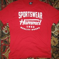 Тениски HUMMEL   мъжки,ХЛ , снимка 2 - Тениски - 21645546