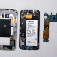 Оригинални части за Samsung Galaxy S6 Edge Gold, снимка 1 - Резервни части за телефони - 25707593
