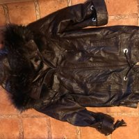 Дамско кожено яке- естествена кожа, снимка 2 - Палта, манта - 20215799
