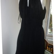 Черна рокля на фирма Sara Kelly by ellos, снимка 11 - Рокли - 15073757