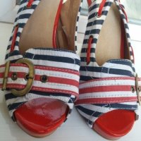 Оригинални дамски обувки SASHA, снимка 10 - Дамски обувки на ток - 22592722