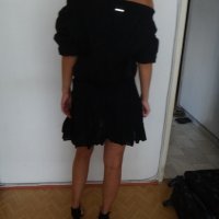 Черна рокля Michael Kors, снимка 11 - Рокли - 18973346