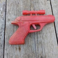 Пистолет,играчка, снимка 2 - Антикварни и старинни предмети - 18557521