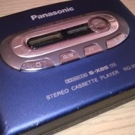 panasonic walkman-metal-внос швеицария, снимка 1 - Плейъри, домашно кино, прожектори - 12497794