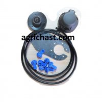 Комплект кабели за теглич на автомобил., снимка 1 - Аксесоари и консумативи - 22627795