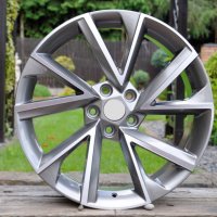 17" Ал. Джанти Шкода 5X112 SKODA OCTAVIA 2 3 SUPERB YETI SEAT, снимка 6 - Гуми и джанти - 25928552