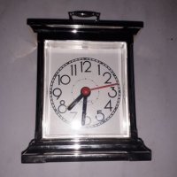 Настолен часовник с позлата , снимка 1 - Други стоки за дома - 25318625