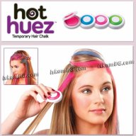 Боядисване на цветни кичури с Hot Huez - код 0774, снимка 4 - Аксесоари за коса - 13516313