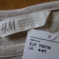 нова рокля H&M, 4-6г, снимка 6 - Детски рокли и поли - 18023172