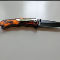 Автоматичен Нож Columbia, снимка 7 - Ножове - 22075414