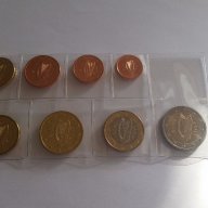 Ирландия Евро Монети - пълен сет 2002 г., снимка 1 - Нумизматика и бонистика - 16906371