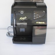 Продавам кафемашини внос от Германия,робот пълен автомат SAECO MADIC DE LUX, снимка 1 - Кафемашини - 14453375