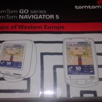 Навигационни дискове TomTom Go series/Navigator 5, снимка 1 - TOMTOM - 22080814