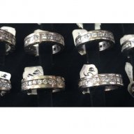 Сребърен пръстен Булгари, снимка 1 - Пръстени - 9447865