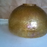 старо стъкло за полилей,лампион, снимка 1 - Полилеи - 13749589
