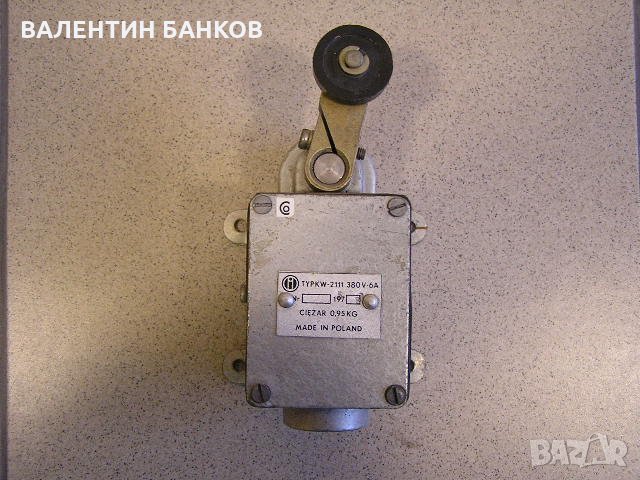 Краен(пътен) изключвател TYPKW-2111, снимка 1