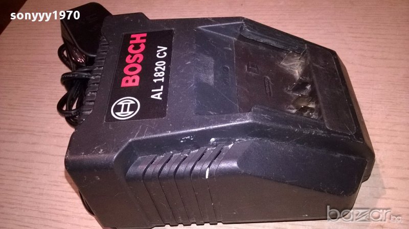 Bosch al1820cv-charger-внос от англия, снимка 1